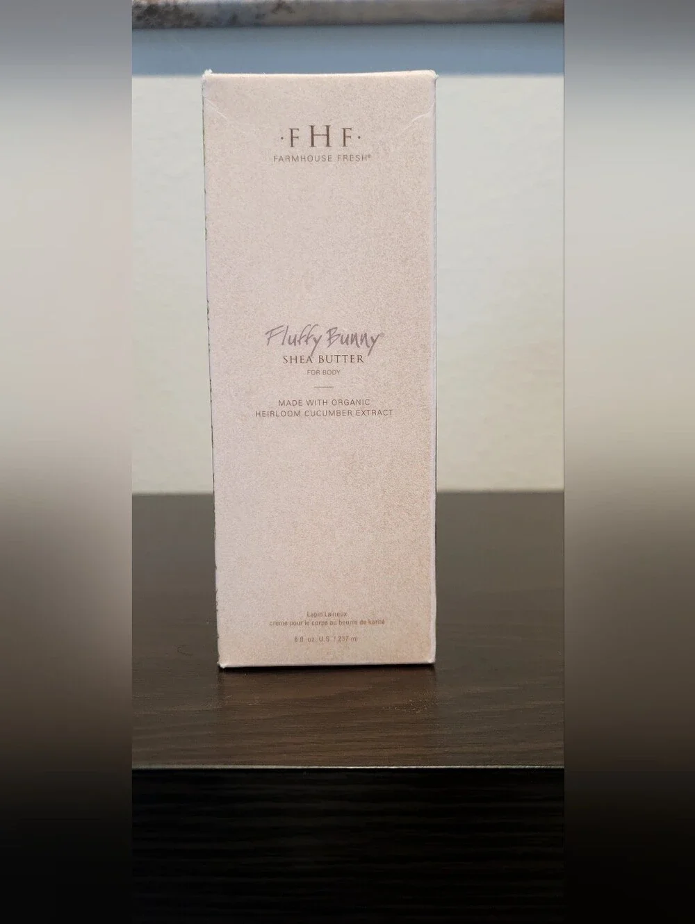 Farmhouse Fresh Fluffy Bunny Shea Butter Body Lotion — Cream